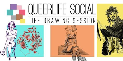 Queerlife Drawing Session | Prince Arthur, 49 Brunswick Place, London, UK
