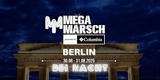 Megamarsch 50/12 Berlin bei Nacht 2025 | Sport Centrum Siemensstadt