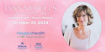 Hilton Niagara Falls Presents a Night with Lynn Nicholls | Hilton Niagara Falls/Fallsview Hotel & Suites