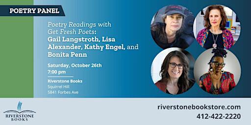 Poetry Reading with Get Fresh Poets at Riverstone | Riverstone Books