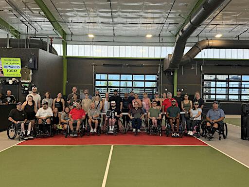Chicken N Pickle Adaptive Pickleball Tournament presented by PER4MAX | Chicken N Pickle - Grand Prairie