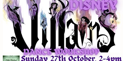 Disney Villains Halloween Dance Workshop | Prohibition Cabaret Bar