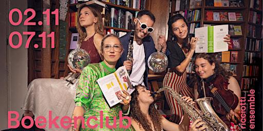 Slotoptreden Ricciotti's Boekenclub | Museum ‘t Kromhout