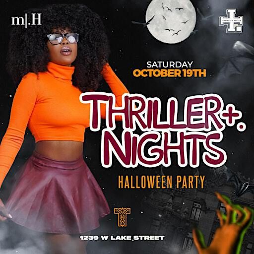 thriller+.Nights | Tribe Supper Club