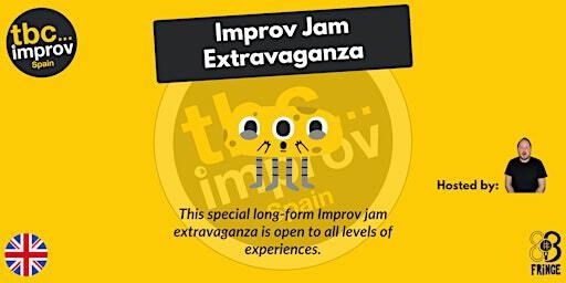 TBC Improv Jam Extravaganza - Fringe Bcn - EN | Teatro Metamorfosis