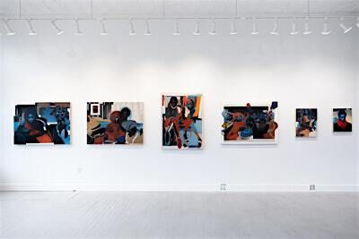 Artist Talk: Shawn Theodore "A Race of Angels" | 12 N 3rd St