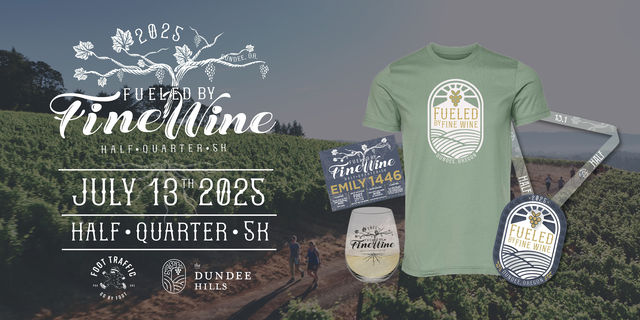 2025 Fueled By Fine Wine: Half, Quarter, and 5K | Dundee Billick Park