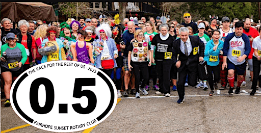 0.5K - The Race for the Rest of Us! | Bay Breeze Cafe