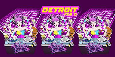 The Detroit Pancakes & Booze Art Show | Tangent Gallery & Hastings Street Ballroom