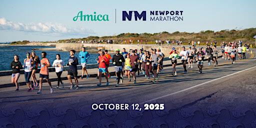 Amica Newport Marathon & Half-Marathon | 2025 | Easton's Beach