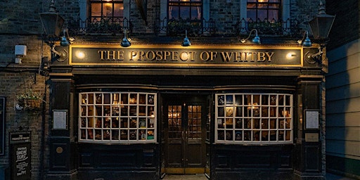 That Wapping Comedy Night | Prospect of Whitby