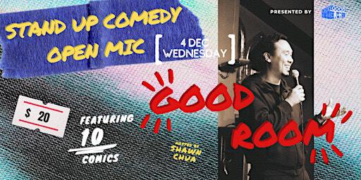 Good Room Comedy Open Mic | Blu Jaz, Bali Lane