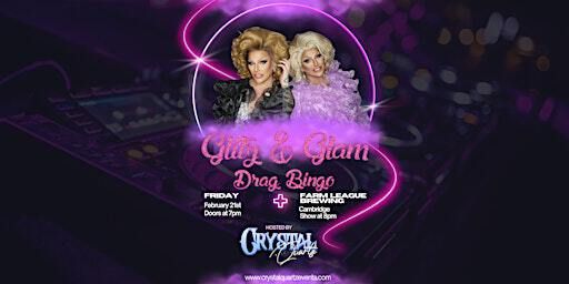 Glitz & Glam Drag Bingo - Farm League Brewing - Cambridge | Farm League Brewing