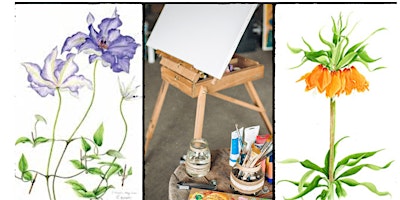 Spring Florals: Watercolours & Illustration Workshop - An Introduction | Festina Lente