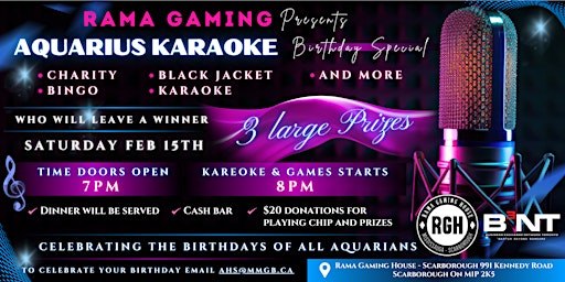 Aquarius Karaoke | Kennedy Road