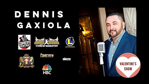 Valentine’s Comedy: Dennis Gaxiola, with Brian Diamond and Roman Guzman | Almost Famous Wine Lounge