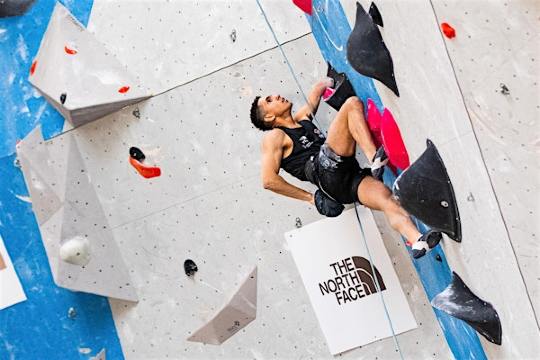 IFSC Para Climbing World Cup Salt Lake City 2025 | Momentum Indoor Climbing Fort Union