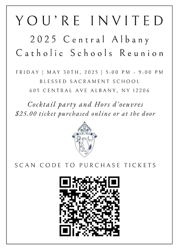 Catholic Schools Reunion | 605 Central Avenue, Albany, NY, USA