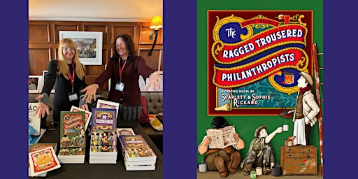 Author talk and book signing – The Rickard Sisters | People's History Museum