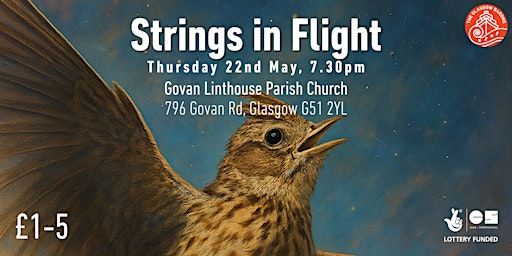 Strings In Flight | Govan and Linthouse Parish Church