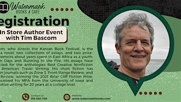 In Store Event with Tim Bascom | Watermark Books & Café