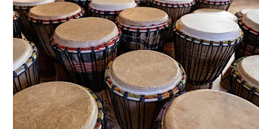 West African Drum Classes | Community Folk Art Center