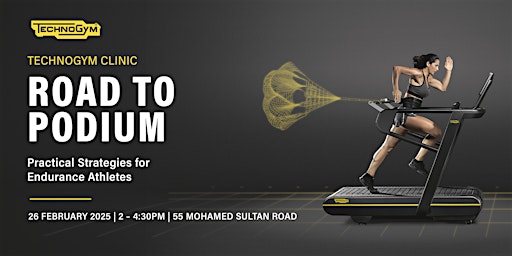 VO₂ Max Workshop – Practical Strategies for Endurance Athletes | Technogym Singapore