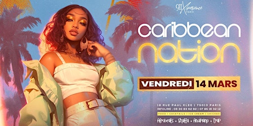 Caribbean Nation ! | 911 Paris