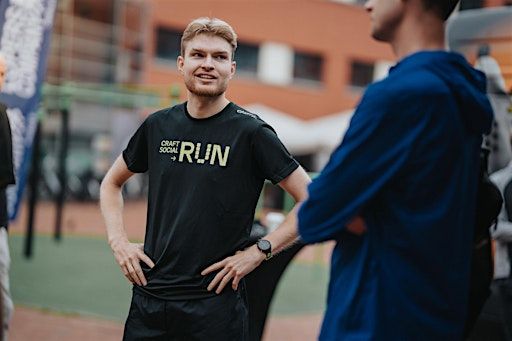 Craft Social Run Stadspark Groningen | Atletiekbaan Groningen