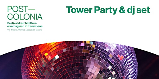Tower Party & dj set | Verve Torre Marina