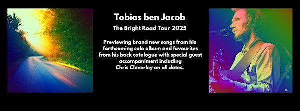 folk @ temperance | Tobias ben Jacob with special guest Chris Cleverley | Temperance