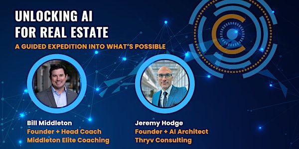 Unlocking AI for Real Estate - Raleigh, NC | The McKimmon Conference and Training Center at NC State
