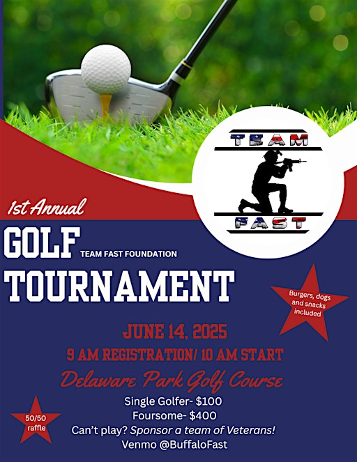 Team Fast Foundation Golf Tournament | Delaware Park Golf Course