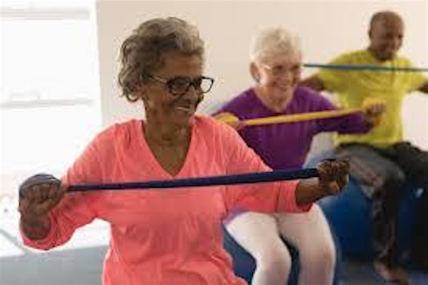 Chair Yoga & Fitness for Seniors | 17 Francis St