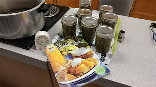 Pressure Canning with Extension: Green Beans | N.C. Cooperative Extension - Guilford County Center