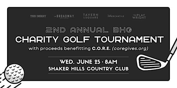 Broadway Hospitality Group 2025 Charity Golf Tournament | Shaker Hills Country Club