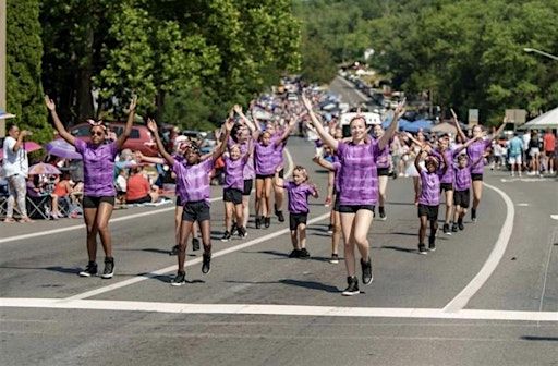 July 4th Parade Dance Camp | Woodbridge Academy of Dance