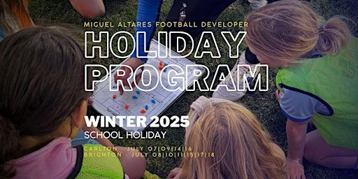 Soccer · Winter Holiday Program (Brighton) | Dendy Park