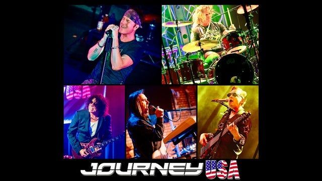 Journey USA - A Tribute to Journey 2025 (North Las Vegas) | Access at Aliante Casino & Hotel