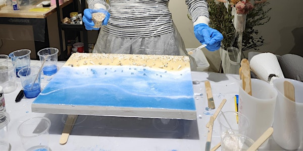Ocean Painting Workshop- Sun, July 27th | Keefer Street