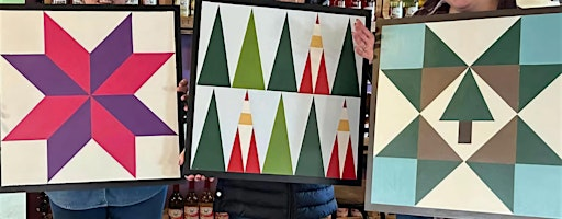 Barn Quilt Painting Workshop | The Gateway Diner