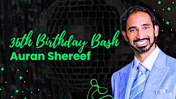 Auran Shereef 36th Birthday Bash | Greenhouse Bistro