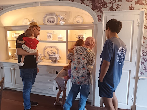 Animal House Tour – Children’s Event | Falmouth Historical Society