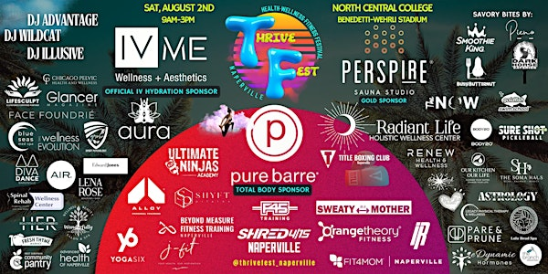 THRIVEFest: Naperville AUGUST 2nd, 2025 | Benedetti-Wehrli Stadium