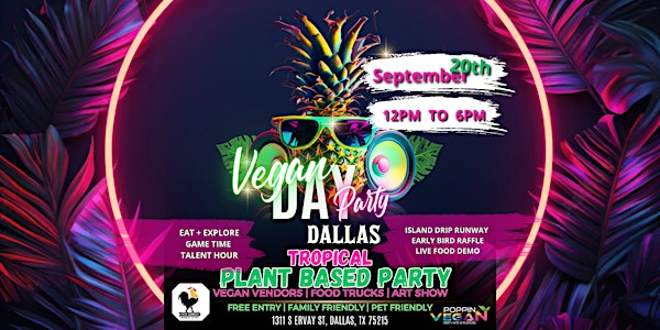 Vegan Day Party Dallas | Four Corners Brewing Company