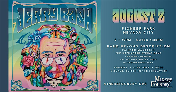 Jerry Bash 2025 | Pioneer Park