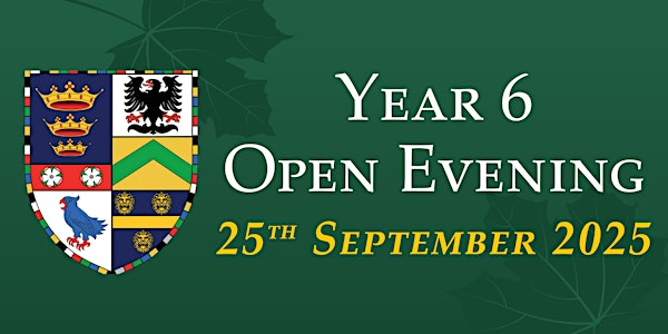 Year 6 Open Evening 2025 | Malet Lambert School