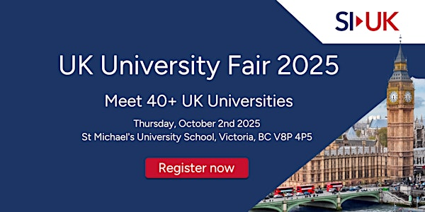 Study in UK's UK University Fair - Victoria | St. Michaels University School