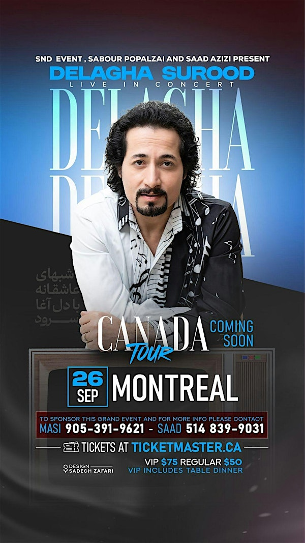 Delagha surood Montreal 2025 | Centre Arménie