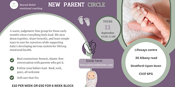 New parent and baby circle | Lifeways Centre